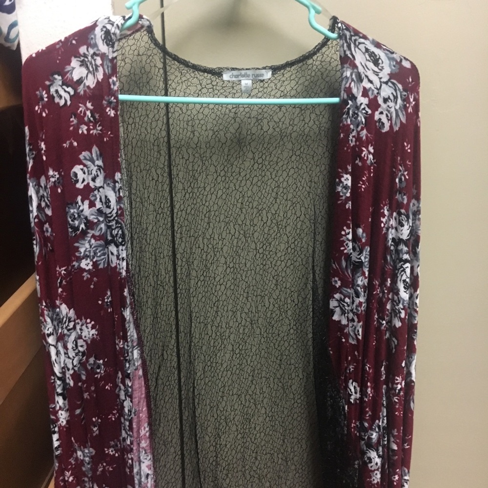 Floral Cardigan